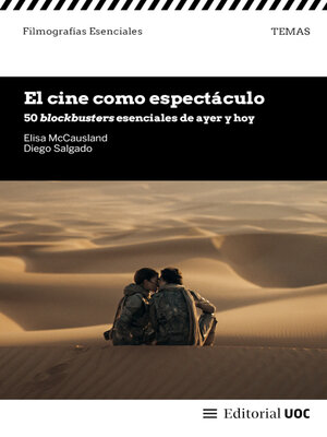 cover image of El cine como espectáculo